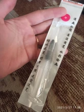 Pincel de acuarela portátil, herramienta de pintura de caligrafía, bolígrafo de tinta rellenable, pincel de arte, marcadores de arte