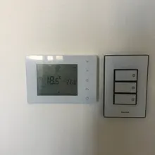 BOT306 Series Smart Gas Boiler Wireless WIFI Thermostat and 8 Sub-chamber Hub Controller