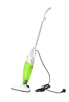 

Team Kalorik TKG SKV 1000 aspirator vertical and portable 2 in 1, 800 W, 0.5 liters, 80 decibels, plastic, cloth, white/green