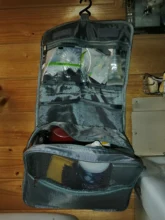 Pouch Makeup-Bag Toiletry-Bag Cosmetic-Organizer Travel-Set Hanging Bathroom Women New