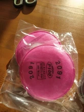 Mascarilla facial para fumigación, filtro para el trabajo, seguridad, protección contra el formaldehído, 6800