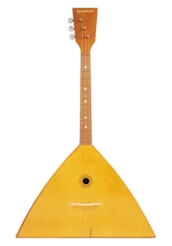 

3s-st satellite-T balalaika traditional, three-string, balalaiker