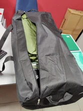 Bolsa de gimnasio de gran capacidad para hombre, bolsa de gimnasio de 55/100/150L, negra, impermeable, para viajes, gimnasio, fin de semana