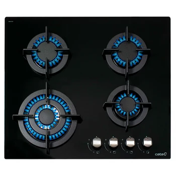 

Gas Hob Cata CCI6031 (60 cm) Black (4 Stoves)
