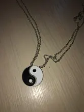 Moda mejor amigos cariño amor colgante Necklace2 uds/conjunto Arco Iris Corazón Roto gargantilla regalo de joyería de Amistad venta al por mayor