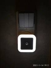 Night-Lamp Sensor-Control Us-Plug Goodland Energy-Saving Kids Bedroom Children for EU