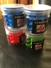 Estabilizador de extremidades de arco compuesto para tiro con arco, goma muy elástica, absorción de impacto, cangrejo para Flecha, accesorios de caza, 2 uds.