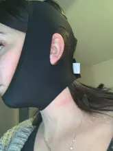 Facial delicada cara delgada máscara de vendaje de cuidado de la piel de forma de Correa y levantar reducir mascarilla Facial para papadas cara roturas banda