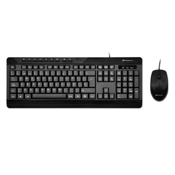 

COMBO English QWERTY keyboard MULTIMEDIA PHOENIX PHCOMBOKEYMEDIA + Wired + MOUSE MOUSE optical USB CABLE PHOENIX - PHCOMBOKEYM