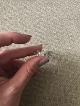 Modyle-pendientes geométricos circulares para el cartílago, pendientes de oro sólido a la moda, con Clip Simple, duraderos, sin Piercing