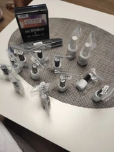 ROSALIND uña Archivo de clavo de lavable de pulido lijar y pulir pedicura uñas Arte 1 herramientas de UDS