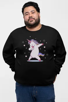 

Angemiel Wear Unicorn Black Men 'S Sweatshirt