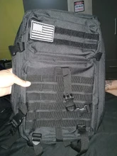 Mochila táctica militar 3P, para exteriores, impermeable, Senderismo, fundas de caza y acampada, 50 l, gran capacidad, para hombre