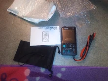 ANENG-multímetro Digital 618C, barra analógica de CC táctil inteligente, valores eficaces verdaderos, probador automático, condensador Transistor profesional, medidor de NCV