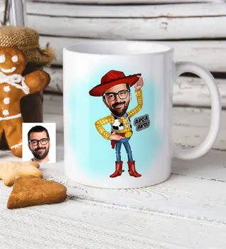 

Personalized Mr Toy Story Cartoon White Mug Cup-1