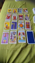 2020 gran oferta inglés piloto español espera cartas del Tarot fábrica oracle tarjeta de juego 78 unids/set