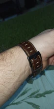 Correa de cuero genuino para samsung Galaxy watch 46mm engranaje de correa S3 Correa Frontier 22mm reloj Huawei 2 gt Correa 46mm