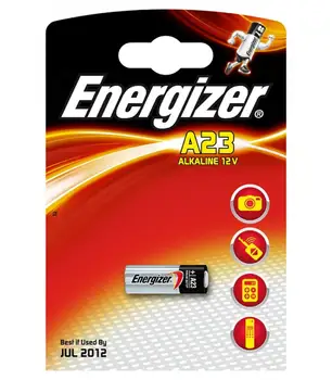 

Battery Energizer alkaline 12V Lr23A 1 * electronic batteries