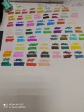 Touchfive-Conjunto de rotuladores de doble punta, set de 30/40/60/80/168 colores, rotuladores de alcohol para dibujo artístico y manga