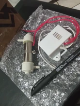 Generador de ozono de tubo de cuarzo de 500mg, purificador de aire y agua, tubo de vidrio, ozonizador KHT-500MGQA1/A2 DGOzone