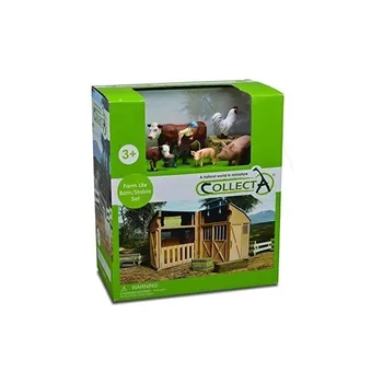 

Tachan-collecta-farm with animals, figure and accessories-89882 (90189882),