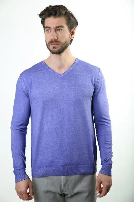 

Sweater V-Neck Male Sweater 3133