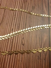 17KM-tobillera de cristal multicapa para mujer y niña, cadena gruesa dorada, pulsera para tobillo, joyería para pierna