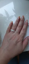 Anillo de cerámica con corte de Hermosa mano para mujer, joyería de calidad superior sin arañazos, 4mm, rosa claro, negro, blanco, nuevo