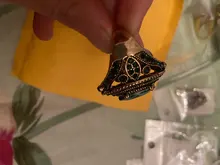 Kinel de lujo anillo para las mujeres aspecto Vintage AAA verde de cristal de la joyería de Boho de Color oro encanto étnico anillo de boda