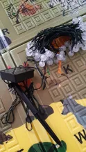Garland String-Lights Flash Crystal-Ball Solar-Lamp Wedding-Decoration Fairy Christmas