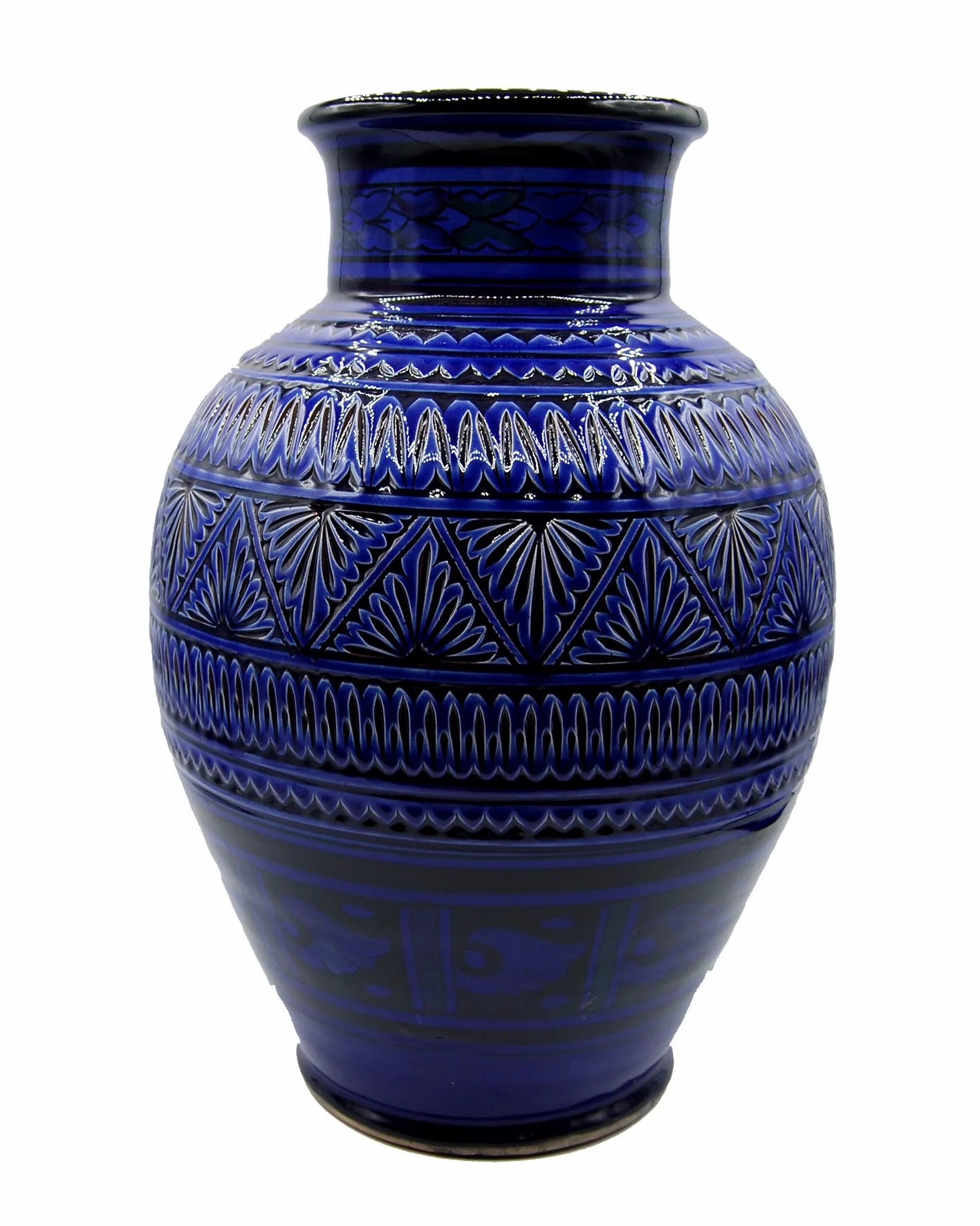 Ваза берберская керамическая Терракотовая Марокканская Восточная Этническая 2907190940