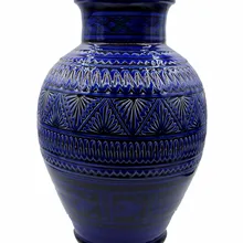 Ваза берберская керамическая Терракотовая Марокканская Восточная Этническая 2907190940