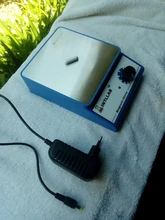 Mezclador agitador magnético con barra de agitación