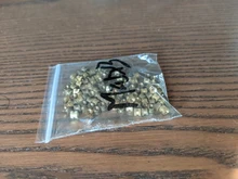 Insert-Nut Embedded-Nuts Injection-Molding-Knurl Metric-Thread M4 Pure-Copper M6 Brass