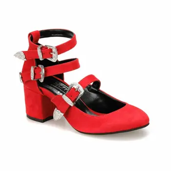 

FLO MUSK 33Z Red Women Gova Ökçeli BUTIGO