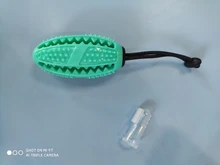 Dog-Toy Rubber-Kong Dog-Chew-Ball Teeth-Cleaning-Tools Labrador Interactive French-Bulldog