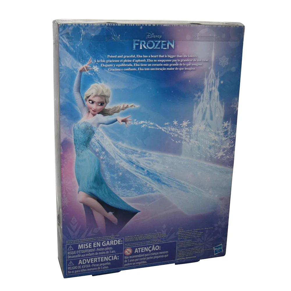 Кукла Disney Frozen Эльза Зимние мечты