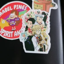 ¡10/30/50 unids/pack anime japonés YURI! Pegatinas de hielo en escamas para coches, motocicletas, juguetes para niños, equipaje, Skateboards, ordenador