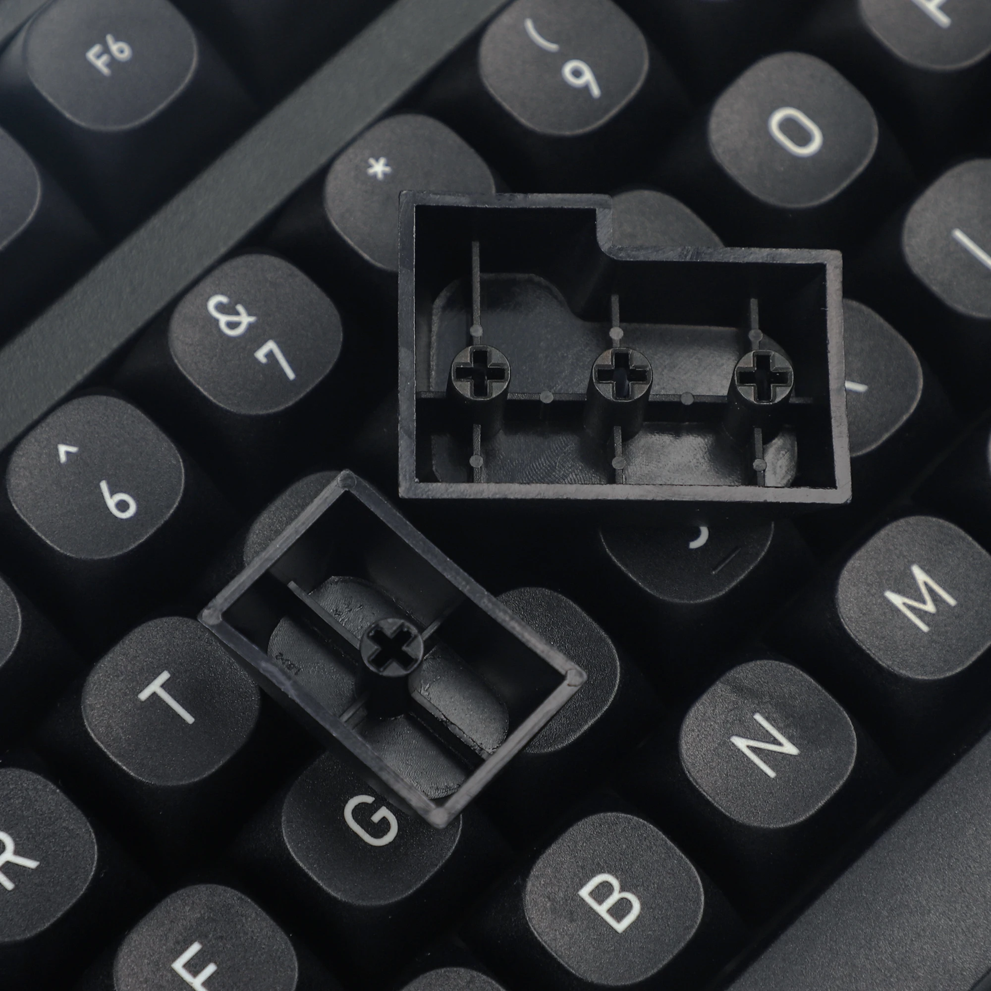 Tingido Conjunto de Teclado Pbt ma 141 Ansi Iso 61 64 68 84 96 108 Layout Faça Você Mesmo Teclado Mecânico mx Preto - Imagem 6