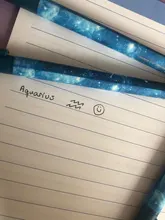 Lote de 3 bolígrafos de Gel de constelación para niña, bolígrafo de tinta negra estrellada de 0,5mm, regalo para niña, papelería para estudiantes, suministros de oficina y escritura escolar
