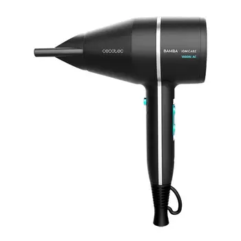 

Hairdryer Cecotec Bamba IoniCare 5500 PowerStyle Black 1800W Black
