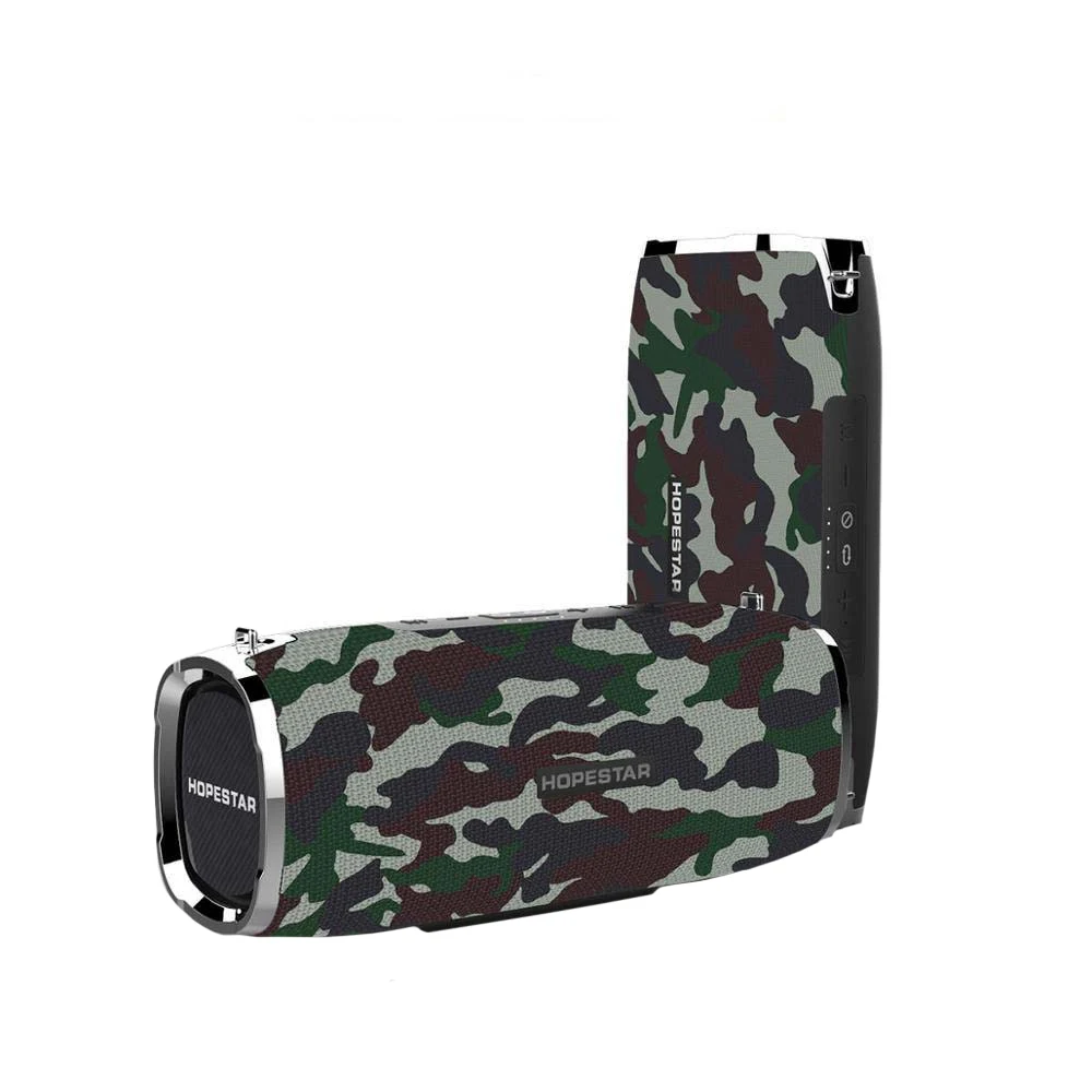 HOPESTAR A6 Bluetooth динамик 35 Вт Колонка для басов сабвуфер Портативный беспроводной громкий динамик стерео водонепроницаемый