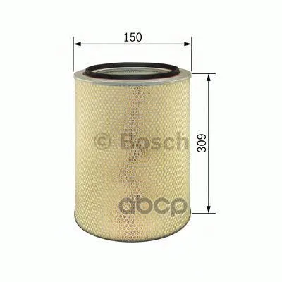 Фильтр Воздушный Bosch арт. 1457429883