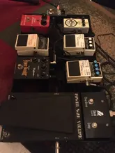 Pedal de guitarra eléctrica, efectos de guitarra, Pedal, Accesorios para Instrumentos Musicales