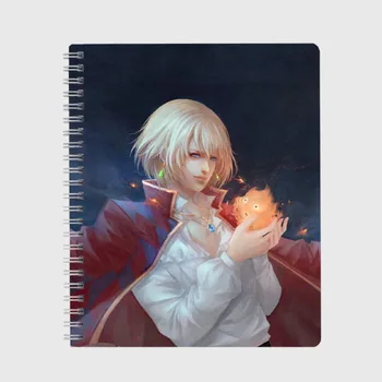 

Notebook huul and Calcifer