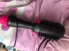 Brush Curler Hair-Dryer Negative-Ion-Generator Multifunctional Electric One Step