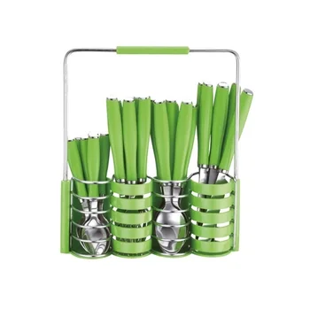 

Table set of 25 items Peterhof ph-22108d Green