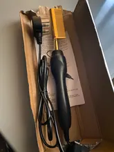 Alisador de extensiones de cabello con peine caliente, planchas planas de acero inoxidable, cepillo Alisador, 60s, calefacción, 80W, rizador recto, novedad de 2020