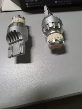 2pcs T20 W21/5W 7443 7440 LED Canbus Light For Lada Kalina Granta Vesta DRL LED Bulbs