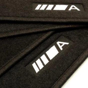 

Mercedes A Class mat W168 (1997 - 2004) custom logo
